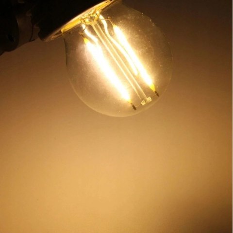 Girlanda ogrodowa świetlna 15m 15pkt + 15szt żarówka Edison LED 2W G45 E27 2700K ciepła nazwy Girlanda ogrodowa świetlna 15m 15pkt + 15szt żarówka Edison LED 2W G45 E27 2700K ciepła nazwy