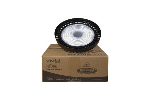 Lampa High Bay UFO LED magazynowa ściemnialna 150W 5000K 22500lm IP65