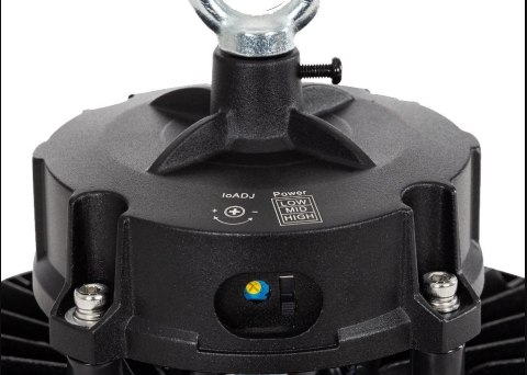Lampa High Bay UFO LED magazynowa ściemnialna 200W 5000K 30000lm IP65