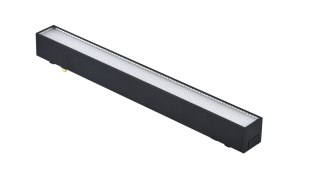 Lampa magnetyczna LED 10W 6000K szynowa liniowa czarna 48V