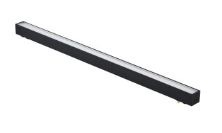 Lampa magnetyczna LED 30W 6000K szynowa liniowa czarna 48V