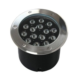 Lampa najazdowa dogruntowa LED 230V 15W 6000K 1500lm kąt świecenia 30° IP65
