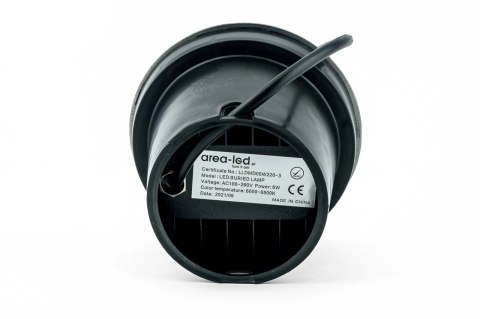 Lampa najazdowa dogruntowa LED 230V 6W 3000-3200K 600lm kąt świecenia 30° IP65