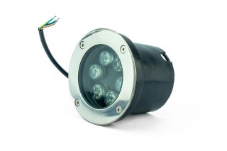 Lampa najazdowa dogruntowa LED 230V 6W 4000-4300K 600lm kąt świecenia 30° IP65