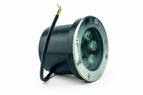Lampa najazdowa dogruntowa LED 230V 6W 4000-4300K 600lm kąt świecenia 30° IP65
