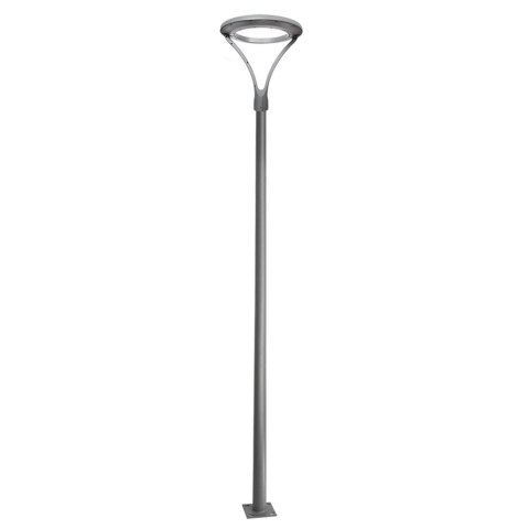 Lampa parkowa latarania uliczna LED 100W 5000K 9000lm