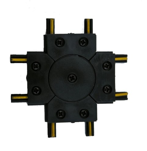 Łącznik krzyżowy do szynoprzewodu magnetycznego 1F natynkowego Ultra Slim Łącznik krzyżowy do szynoprzewodu magnetycznego 1F natynkowego Ultra Slim