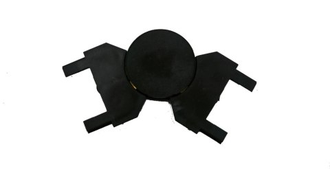 Łącznik regulowany do szynoprzewodu magnetycznego 1F natynkowego Ultra Slim czarny Łącznik regulowany do szynoprzewodu magnetycznego 1F natynkowego Ultra Slim czarny