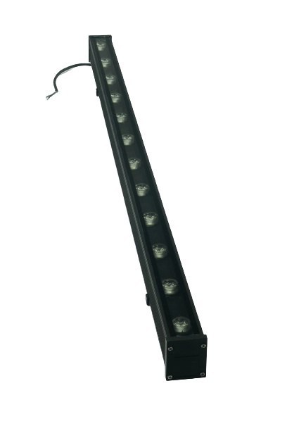 Lampa Wall washer naświetlacz liniowy 12W 1200lm° IP65 kąt świecenia 30° RGB