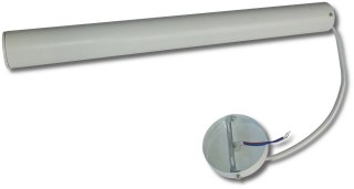 Lampa rura wisząca biała 10W 60cm 3000K 1000lm 230V