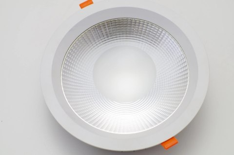 Lampa sufitowa podtynkowa biała 36W 4500K 3550lm 230V