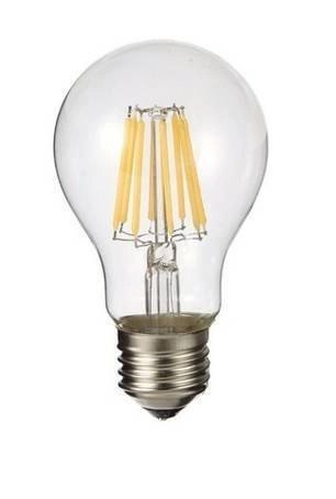 Lampki ogrodowe girlanda żarówkowa 10 m + 10 szt żarówek LED 8W A60 E27 2700K