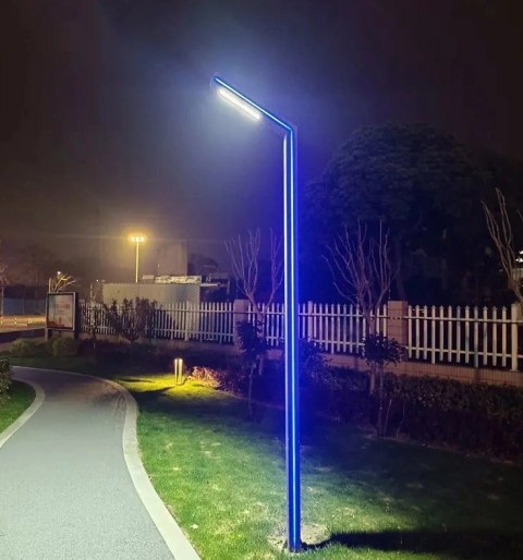 Latarnia uliczna lampa parkowa LED 30W 5500-6000K 3m