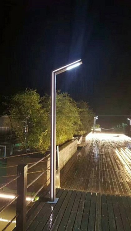 Latarnia uliczna lampa parkowa LED 30W 5500-6000K 3m