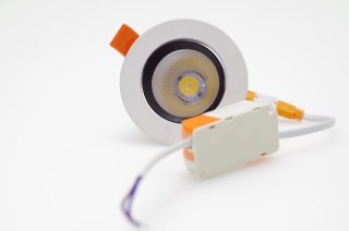 Oczko oprawa sufitowa Downlight COB 10W 4000K 1000lm 230V