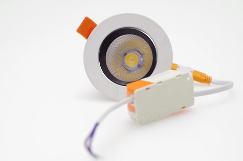 Oczko oprawa sufitowa Downlight COB 12W 4000K 1200lm 230V