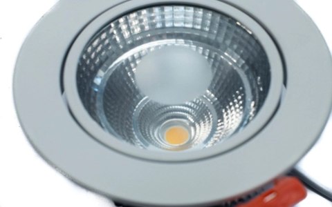 Oczko oprawa sufitowa Downlight COB 12W 4000K 1200lm 230V