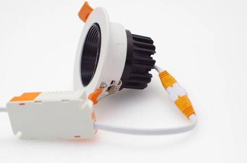 Oczko oprawa sufitowa Downlight COB 7W 3000K 700lm 230V