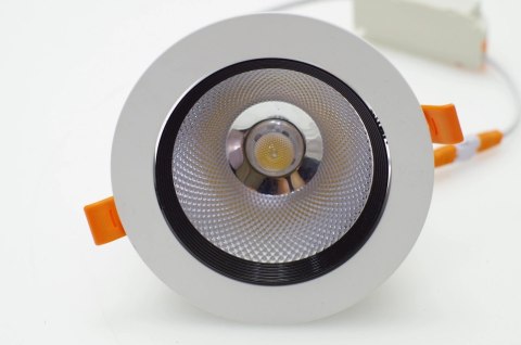 Oczko oprawa sufitowa Downlight COB 7W 4000K 700lm 230V