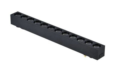 Oświetlenie szynowe magnetyczne 1x SZYNA 1m + 2x10W lampa liniowa + 1x12W lampa liniowa magnetyczna zimna barwa LED Oświetlenie szynowe magnetyczne 1x SZYNA 1m + 2x10W lampa liniowa + 1x12W lampa liniowa magnetyczna zimna barwa LED