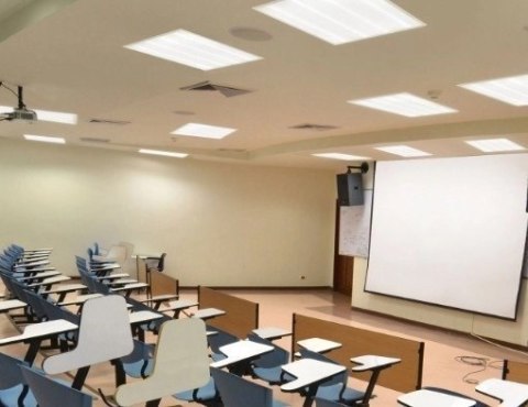 Panel podtynkowy kwadratowy na sufit plafon sufitowy led 60x60 48W 6500K kąt świecenia 180° solidny