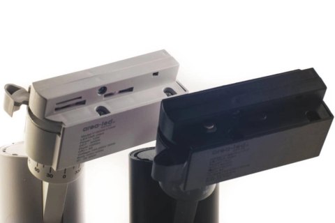 Reflektor LED lampa szynowa biała 10W 1 fazowa 3000K 1000lm kąt świecenia 30°