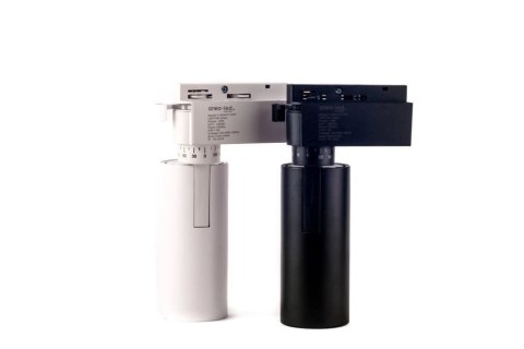 Reflektor LED lampa szynowa biała 10W 1 fazowa 4000K 1000lm kąt świecenia 30°