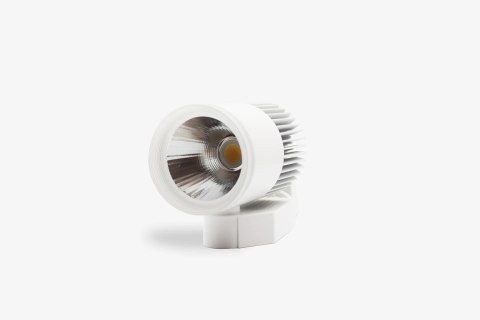 Reflektor LED lampa szynowa biała 30W 3 fazowa 4500K 3500lm kąt świecenia 30°