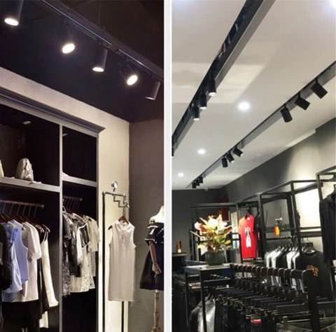 Reflektor LED szynowy lampa szynowa 30W 1 fazowa 4000K biała