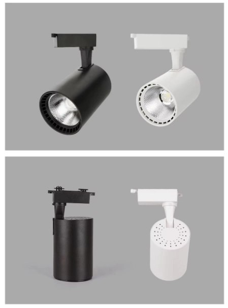 Reflektor LED szynowy lampa szynowa 30W 1 fazowa 4000K biała