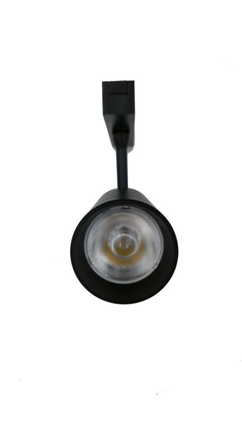 Reflektor Spot Szynowy Magnetyczny LED 24W 4000K 48V Czarny - Nowoczesne Oświetlenie Reflektor Spot Szynowy Magnetyczny LED 24W 4000K 48V Czarny - Nowoczesne Oświetlenie