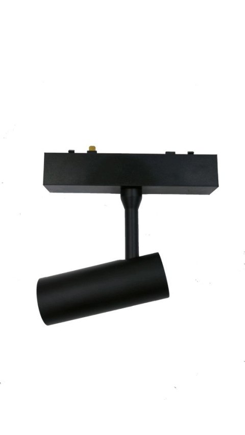 Reflektor Spot Szynowy Magnetyczny LED 7W 4000K 48V Czarny - Nowoczesne Oświetlenie Reflektor Spot Szynowy Magnetyczny LED 7W 4000K 48V Czarny - Nowoczesne Oświetlenie