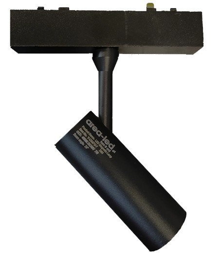 Reflektor Spot Szynowy Magnetyczny LED 7W 6000K 48V Czarny - Nowoczesne Oświetlenie Reflektor Spot Szynowy Magnetyczny LED 7W 6000K 48V Czarny - Nowoczesne Oświetlenie