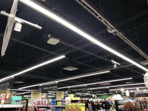 Świetlówka LED T8 aluminium 23W 150cm 6000K 2100lm plastik zasilanie jednostronne Świetlówka LED T8 aluminium 23W 150cm 6000K 2100lm plastik zasilanie jednostronne