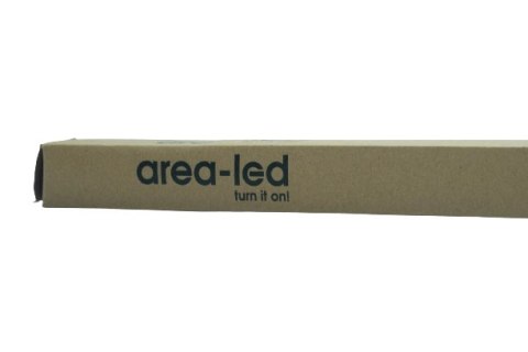 Świetlówka LED T8 aluminium plastik 18W 120cm 4000K 2100lm zasilanie dwustronne