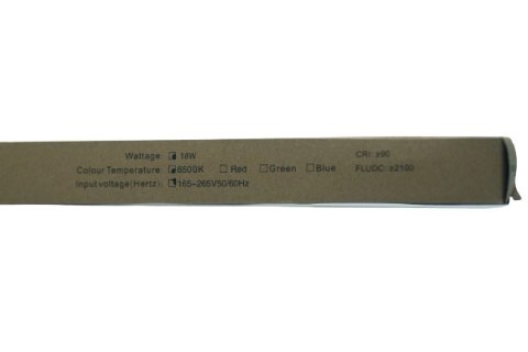 Świetlówka LED T8 aluminium plastik 18W 120cm 4000K 2100lm zasilanie dwustronne
