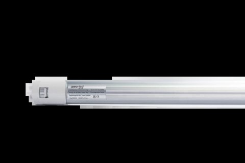 Świetlówka LED T8 aluminium plastik 18W 120cm 6500K 2100lm zasilanie dwustronne