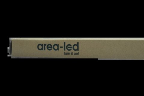 Świetlówka LED T8 aluminium plastik 18W 120cm 6500K 2100lm zasilanie dwustronne