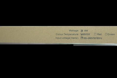 Świetlówka LED T8 aluminium plastik 18W 120cm 6500K 2100lm zasilanie dwustronne