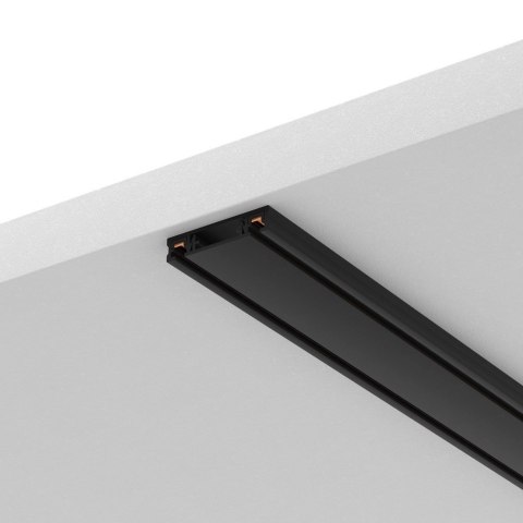 Szyna magnetyczna natynkowa jednofazowa Ultra Slim 48V 1m czarna Szyna magnetyczna natynkowa jednofazowa Ultra Slim 48V 1m czarna