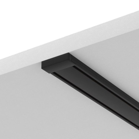 Szyna magnetyczna natynkowa jednofazowa Ultra Slim 48V 1m czarna Szyna magnetyczna natynkowa jednofazowa Ultra Slim 48V 1m czarna