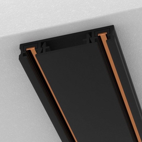 Szyna magnetyczna natynkowa jednofazowa Ultra Slim 48V 1m czarna Szyna magnetyczna natynkowa jednofazowa Ultra Slim 48V 1m czarna