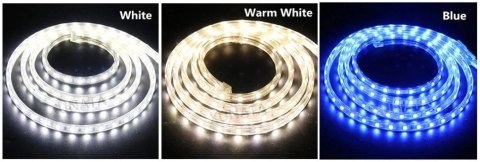 Wąż gumowy taśma LED 2 diody 1mb 12W 6500K 144d/m 1200lm IP67 230V Wąż gumowy taśma LED 2 diody 1mb 12W 6500K 144d/m 1200lm IP67 230V