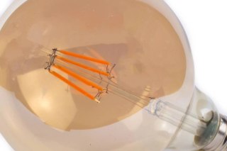 Zestaw girlanda ogrodowa żarówkowa 5m 5pkt+5szt żarówka Edison LED 4W G80 E27 2300K