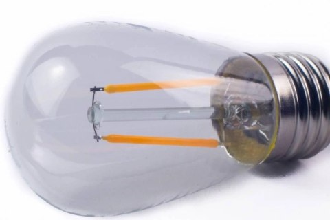 Zestaw girlanda ogrodowa żarówkowa 5m 5pkt + 5szt żarówka vintage Edison LED 2W ST45 E27 2800K Zestaw girlanda ogrodowa żarówkowa 5m 5pkt + 5szt żarówka vintage Edison LED 2W ST45 E27 2800K