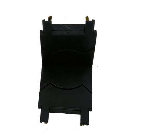 Łącznik kątowy do szynoprzewodu magnetycznego 1F natynkowego Ultra Slim czarny Łącznik kątowy do szynoprzewodu magnetycznego 1F natynkowego Ultra Slim czarny