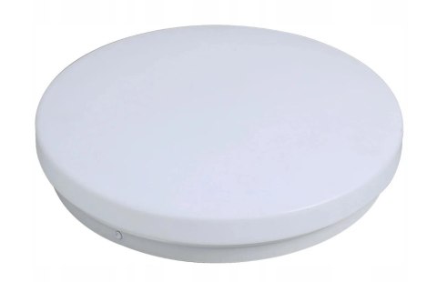 Plafon sufitowy natynkowy LED lampa sufitowa 48W 6000K zimna barwa biały nowoczesne oświetlenie