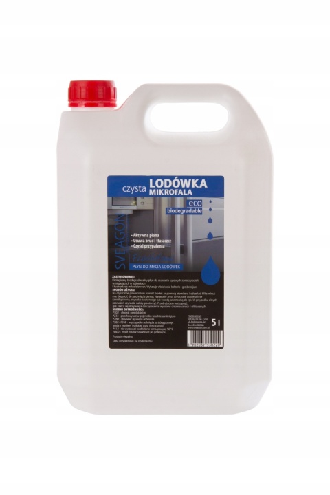 Płyn środek do czyszczenia mycia lodówki eko ekologiczny mikrofalówki 5 litrów skuteczny sprawdzony Płyn środek do czyszczenia mycia lodówki eko ekologiczny mikrofalówki 5 litrów skuteczny sprawdzony