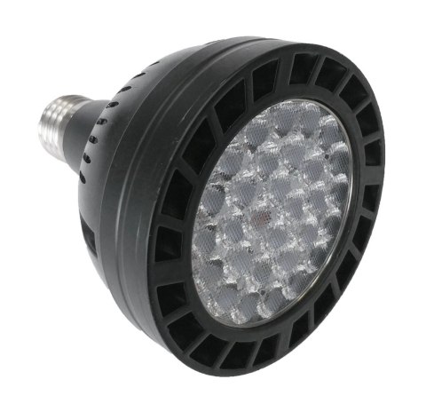 Żarówka E27 LED PAR30 czarna 24° 45W 6000K do doświetlania roślin