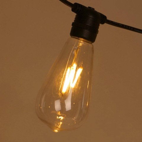 Żarówka LED ST64 E27 Filament 2300K 8W retro typ Edison barwa ciepła